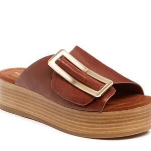 Kelsi Dagger Dover Platform Sandal 6.5